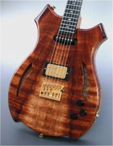 Wagner Meters Wood Shop Custom Guitar