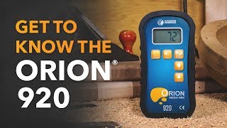 Orion 920 Moisture Meter: Get to Know and How to Use