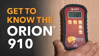 Orion 910 Moisture Meter: Get to Know and How to Use