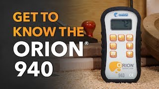 Orion 940 Moisture Meter: Get to Know and How to Use
