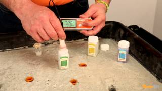 Rapid RH pH Meter: How to Use the pH Meter