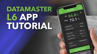 DataMaster L6 App Tutorial
