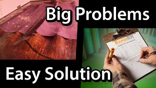 Moisture-Damaged Floors: Big Problem, Easy Solution - The Rapid RH L6