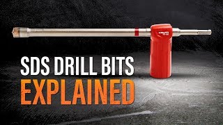 SDS Drill Bits Explained