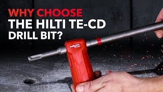 Why Choose the Hilti TE-CD Concrete Drill Bit?