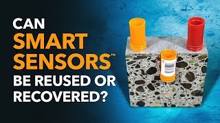 Can Rapid RH® Smart Sensors be reused or recovered?
