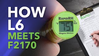 Does Rapid RH L6 Meet the ASTM F2170 Standard?