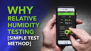 Why Relative Humidity Testing [Simple Test Method]