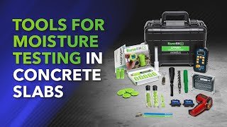 Tools for Moisture Testing in Concrete Slabs