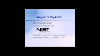 Rapid RH Solves Problem of Recalibration - RH 15 of 21