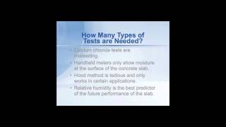 Relative Humidity is the Fastest Method - RH 10 of 21