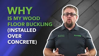 Wood Floor Buckling: What To Do & How To Prevent with Rapid RH L6