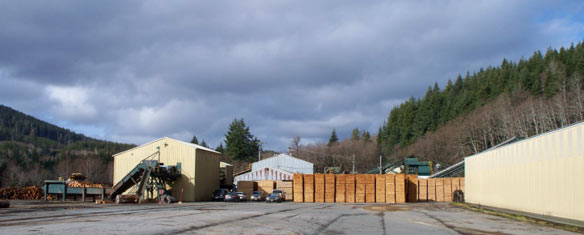 Allen Logging Companys Mill